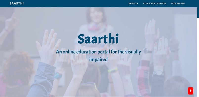 SAARTHI – screenshot 1