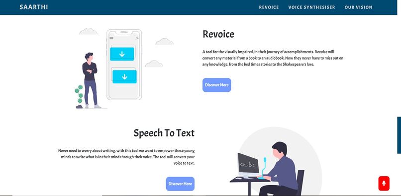 SAARTHI – screenshot 2