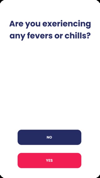 covidQ – screenshot 2