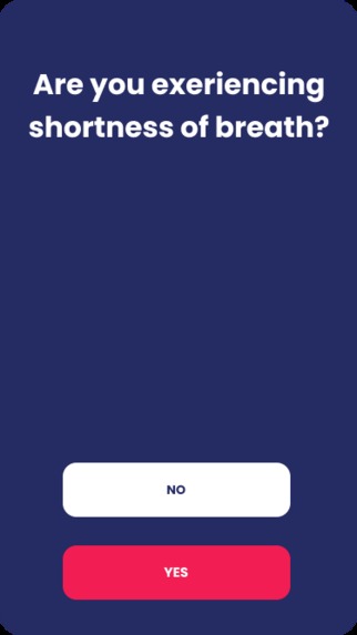 covidQ – screenshot 3