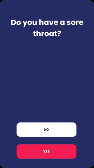 covidQ – screenshot 9