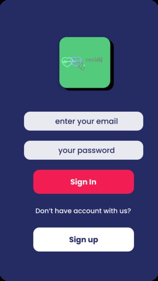 covidQ – screenshot 12