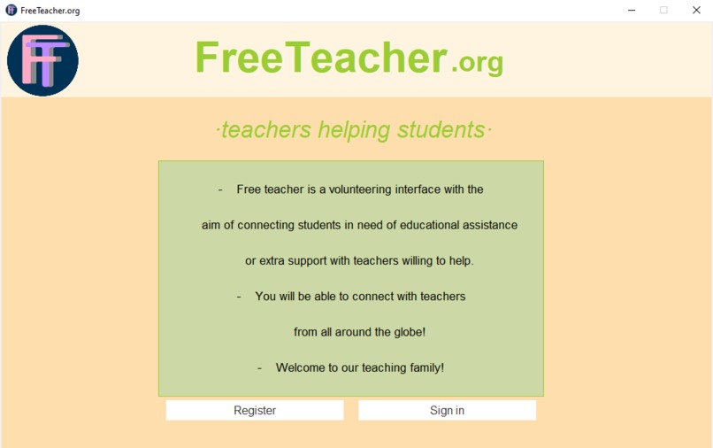 Free Teacher.org – screenshot 2
