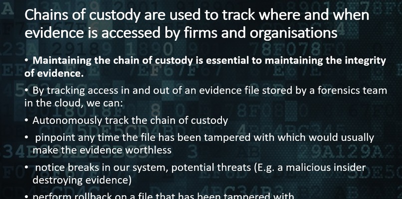 ForeTrackr – screenshot 1