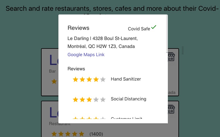 CoSafe – screenshot 5