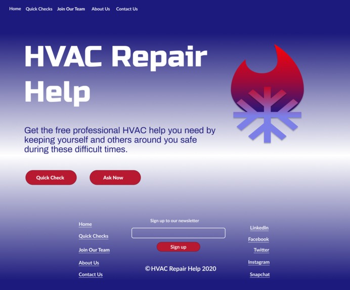 HVAC Repair Help – screenshot 1