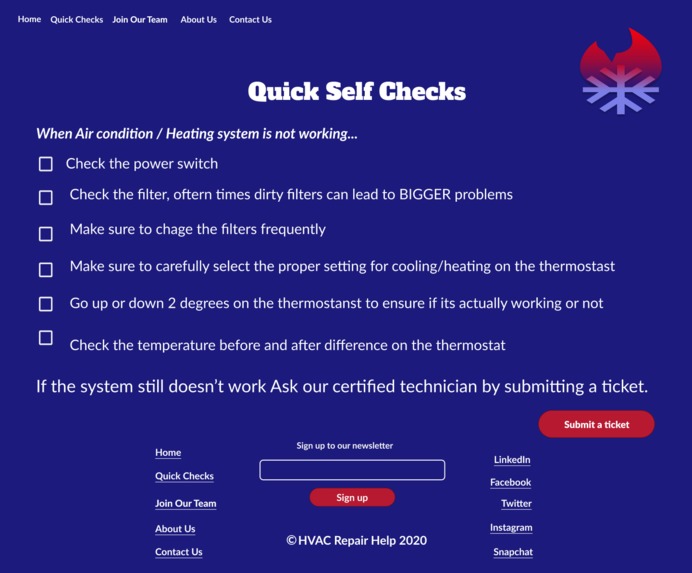 HVAC Repair Help – screenshot 2