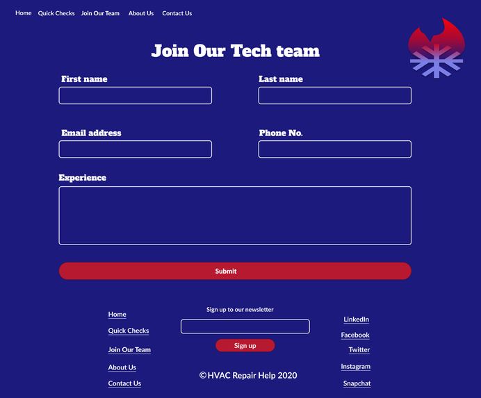 HVAC Repair Help – screenshot 4