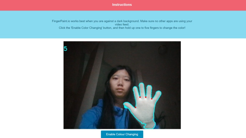 FingerPaint.io – screenshot 3