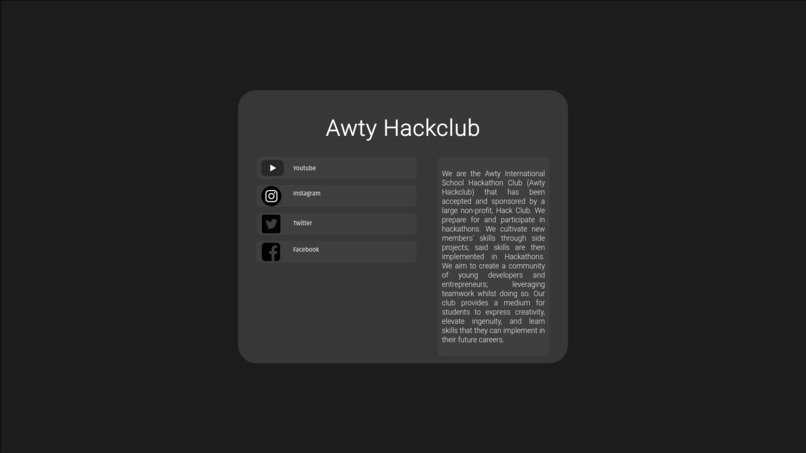 Online Business Card – screenshot 2