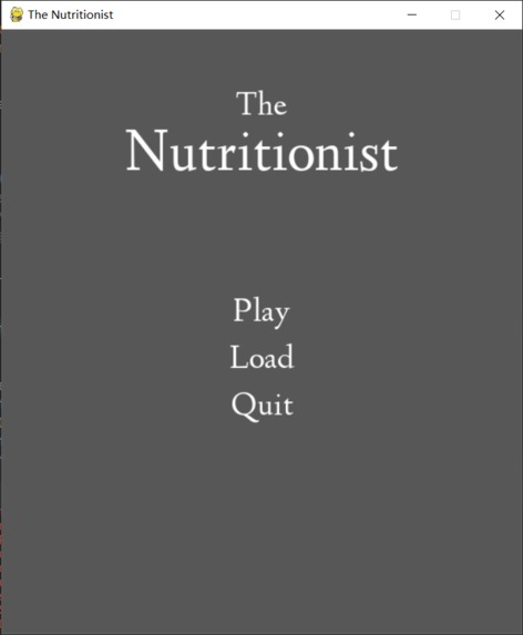 The Nutritionist – screenshot 1