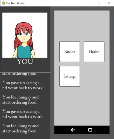 The Nutritionist – screenshot 3