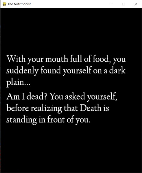 The Nutritionist – screenshot 4