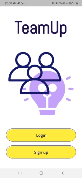 TeamUp – screenshot 1