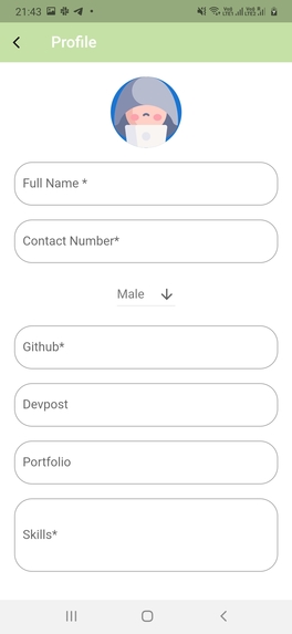 TeamUp – screenshot 4