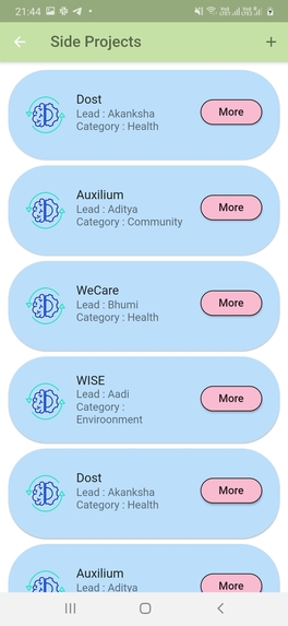 TeamUp – screenshot 5