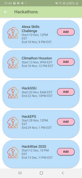 TeamUp – screenshot 9