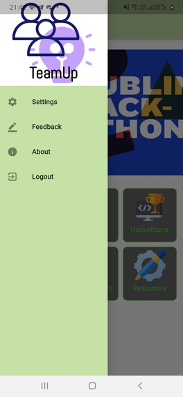 TeamUp – screenshot 3