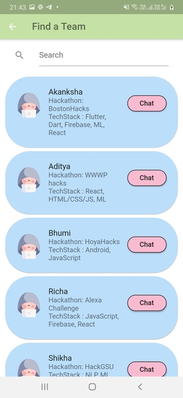 TeamUp – screenshot 11