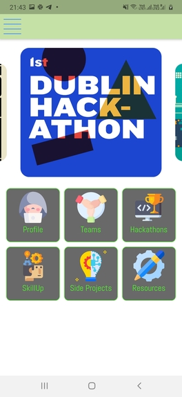 TeamUp – screenshot 2