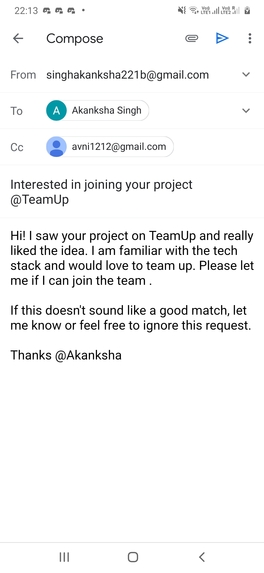 TeamUp – screenshot 7