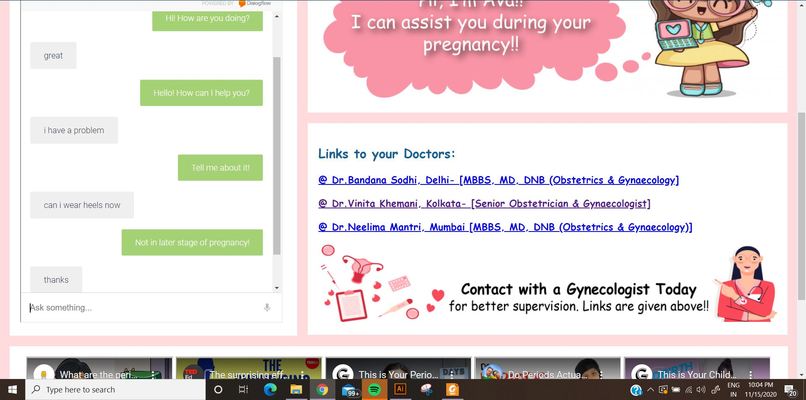 Personal Health Assistant - Ava – screenshot 1