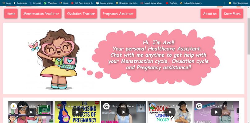 Personal Health Assistant - Ava – screenshot 2