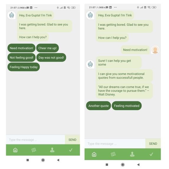 Happy-Birds(Mental Health App) – screenshot 3