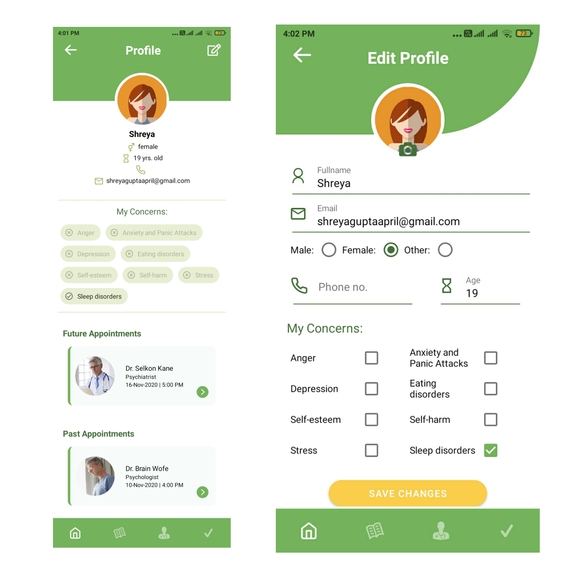 Happy-Birds(Mental Health App) – screenshot 4