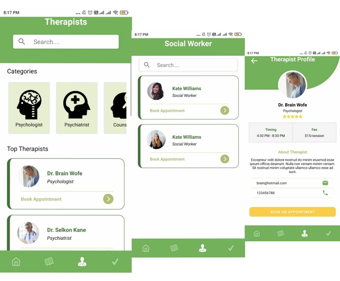 Happy-Birds(Mental Health App) – screenshot 5