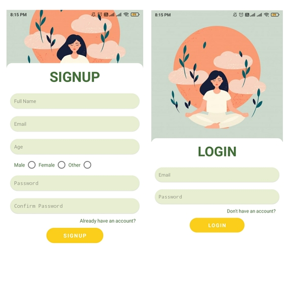 Happy-Birds(Mental Health App) – screenshot 7