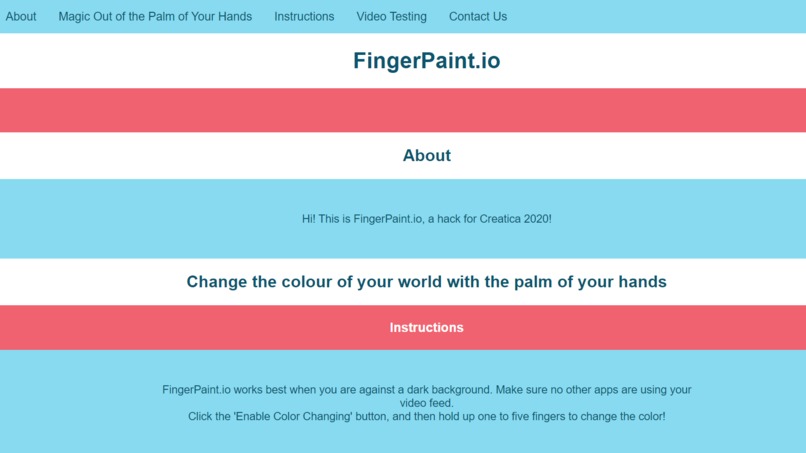 FingerPaint.io – screenshot 2
