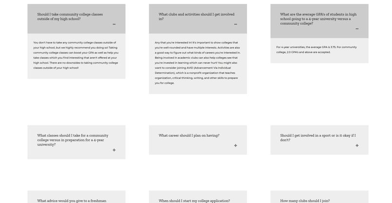 college-cloud – screenshot 6