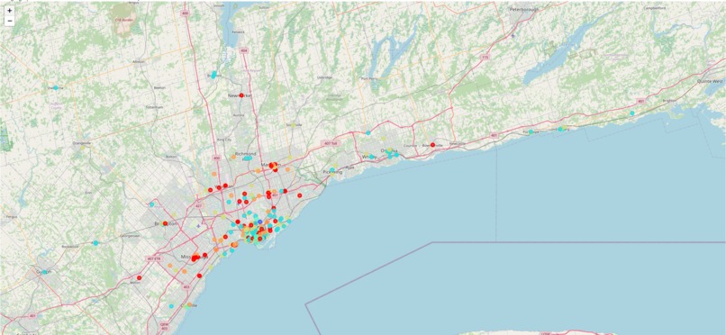 COVID effect on housing prices – screenshot 2