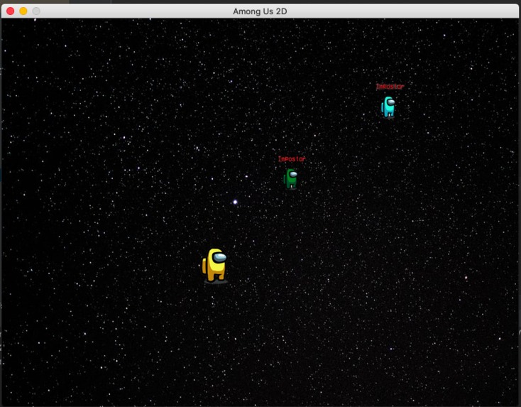 Among Us 2D Spin-Off – screenshot 1