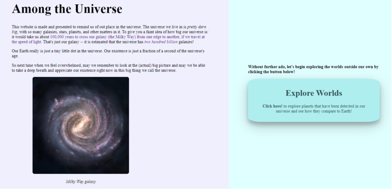 Among the Universe – screenshot 1