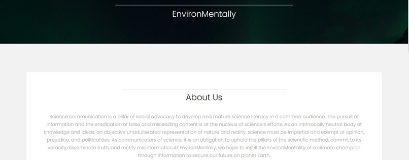 EnvironMentally by theSocialHacks – screenshot 3