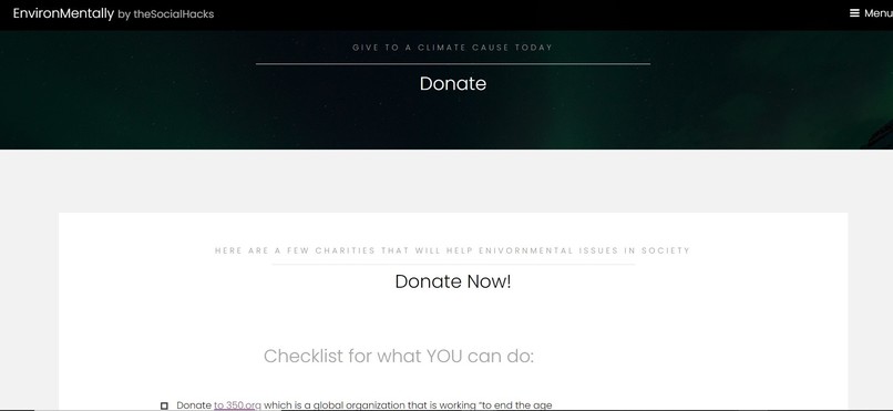 EnvironMentally by theSocialHacks – screenshot 1