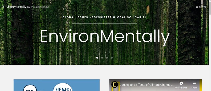 EnvironMentally by theSocialHacks – screenshot 4