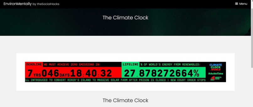 EnvironMentally by theSocialHacks – screenshot 5