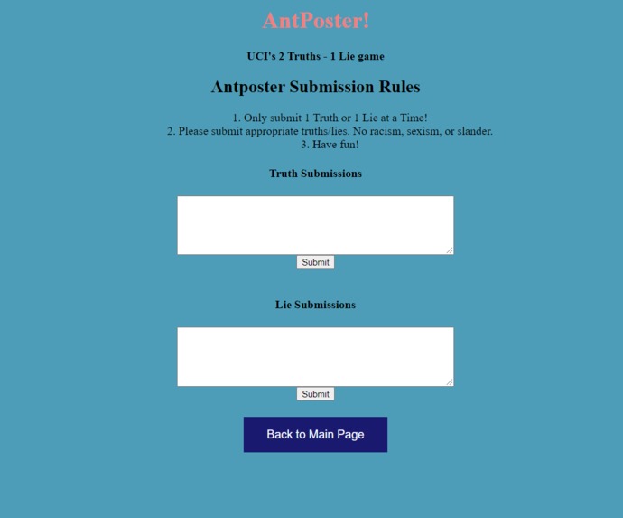 AntPoster – screenshot 2