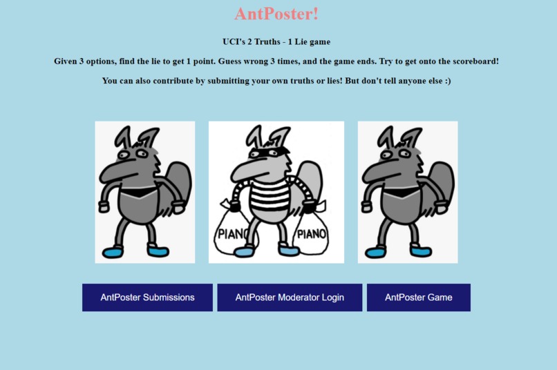 AntPoster – screenshot 1