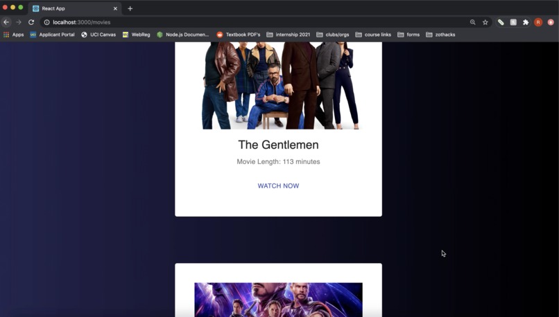 ZotFlix – screenshot 3