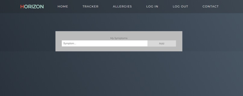 Horizon – screenshot 2