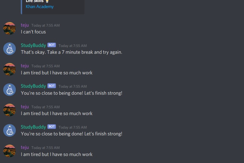 Sophi - Personal Study Buddy – screenshot 1