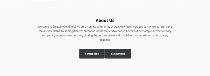 MakeMyOwnStory  – screenshot 2