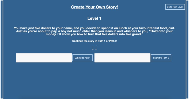 MakeMyOwnStory  – screenshot 5