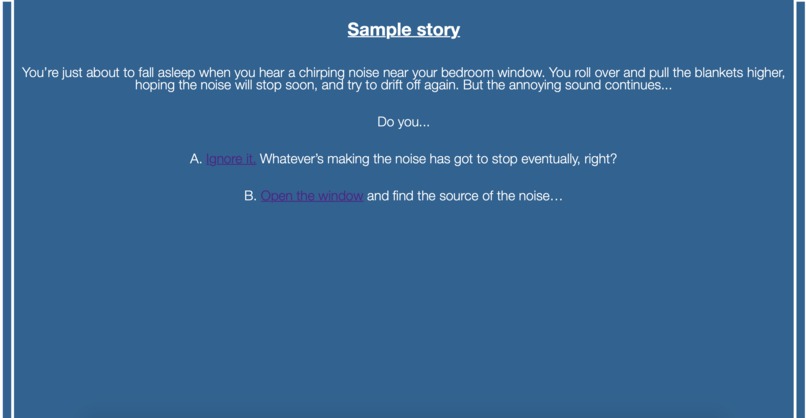MakeMyOwnStory  – screenshot 4