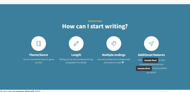 MakeMyOwnStory  – screenshot 3