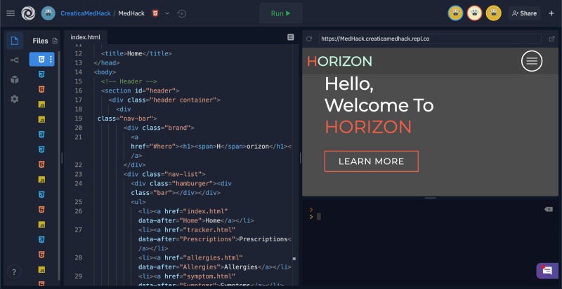 Horizon – screenshot 3